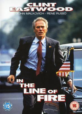 En La Línea de Fuego (1993) poster